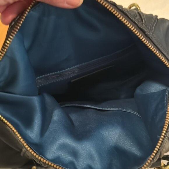 Coach black soft leather bag - Picture 9 of 9